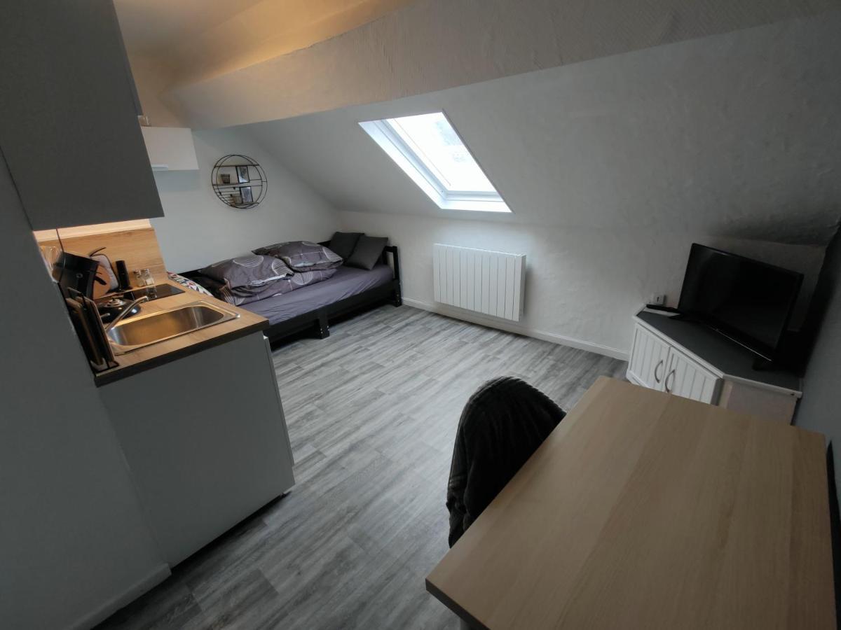 Studio "Sous Les Toits", Proche Hyper Centre Et Commerces ! Valenciennes Kültér fotó